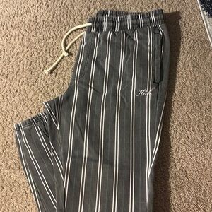 KITH Men’s Sweatpants Pants Joggers Striped XL Green Vintage Streetwear